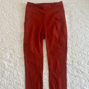 Lululemon Leggings (orange)